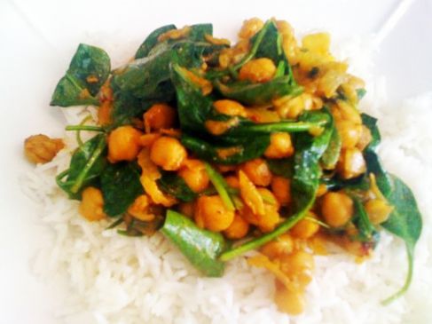 Chana Masala for Dummies