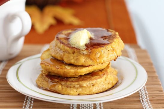 Pumpkin Pancakes