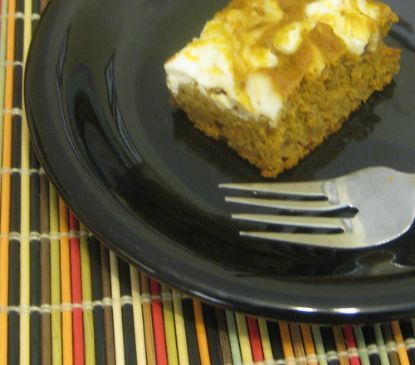 Modified Pumpkin Carrot Bars