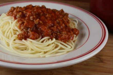 Mom S Vegan Spaghetti Sauce With Meat Recipe