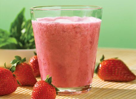 Strawberry Summer Protien Smoothie