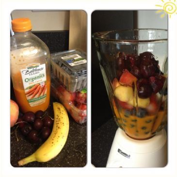 Fruits Smoothie 