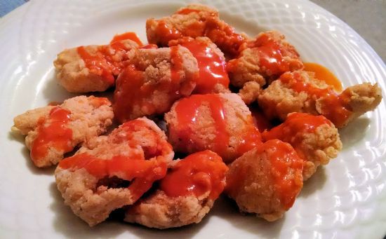 GF Buffalo Chicken Nuggets Recipe | SparkRecipes