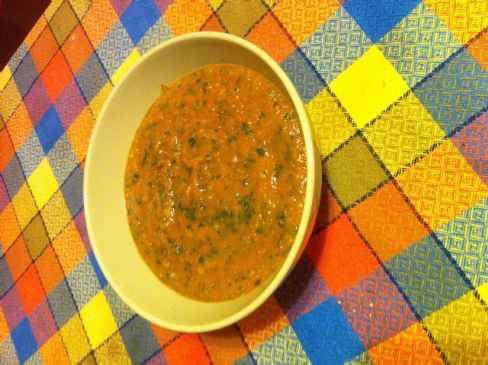 Garam Masala Soup