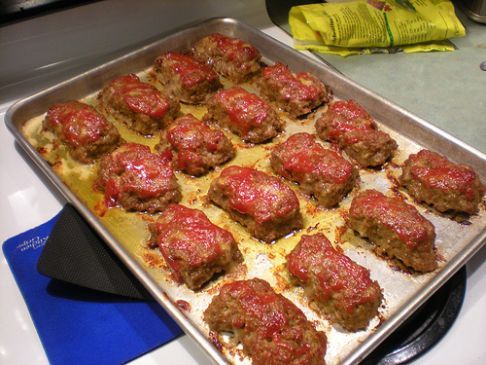 Awesome Mini Meatloaf