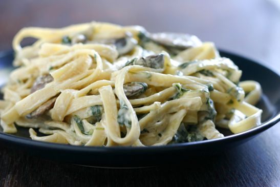 Skinny Fettuccine Alfredo Recipe