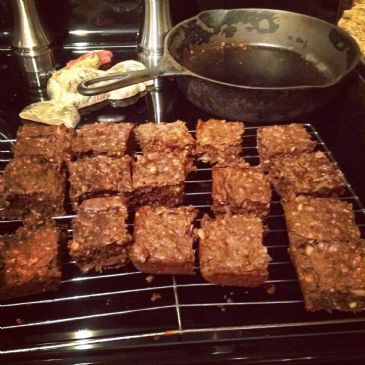 Almond & Chocolate Protein Bars