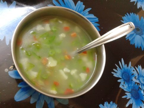 Indian Veggie Soup