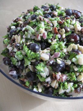 Low Fat Broccoli Salad