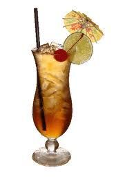 Where can you find a recipe for Long Island ice tea?