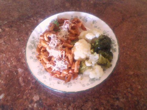 Penne Rigate With Chicken