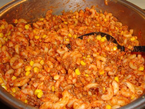 Mom's Goulash