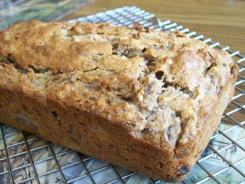 Double-Baked Banana Bread