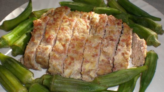 So Easy Pork meatloaf