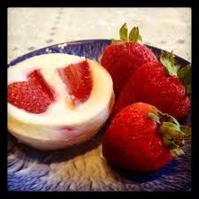 Strawberry Cottage Cheese Cheesecake