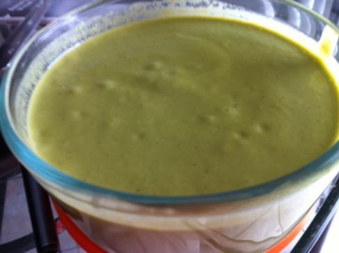 Creamy Poblano Salad Dressing