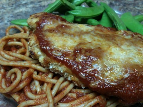 Easy Chicken Parm