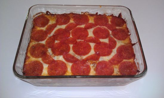 Pizza Casserole