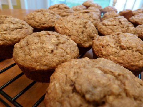 Banana Oat Muffins