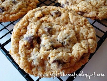 Whole Wheat Chocolate Chip Cookies