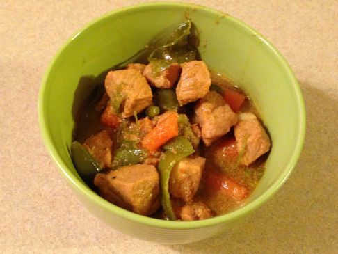 Pork & Veggie stew