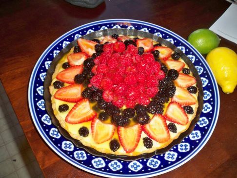 French-style Fresh Fruit Tart