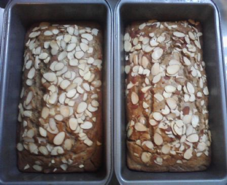 Banana Almond Bread