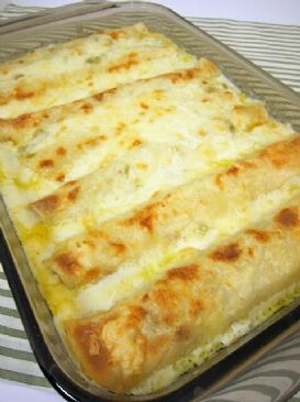 Chicken Enchiladas