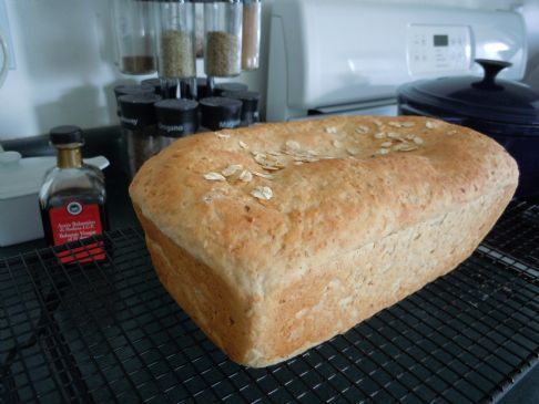 whole grain honey oat bread