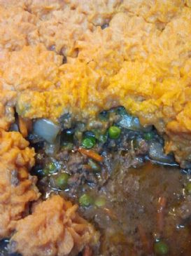 Sweet Potato Shepards Pie