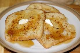 French Toast (low cal, low fat)