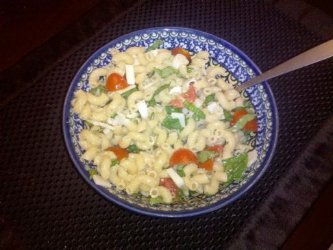 Pasta Salad Caprese