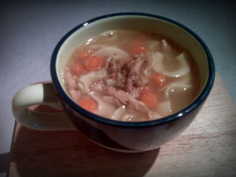 Swampwater's Rotisserie Chicken Noodle Soup