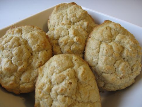 Organic Oat Flour Drop Biscuits