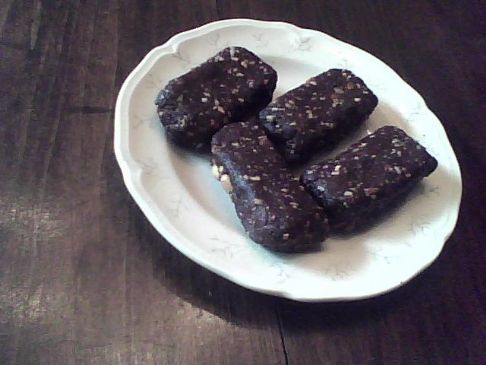 Chocolate Energy Bars