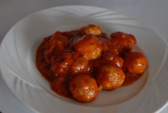 Mini Turkey Meatballs