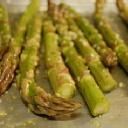 Roasted Asparagus with Garlic RECIPE