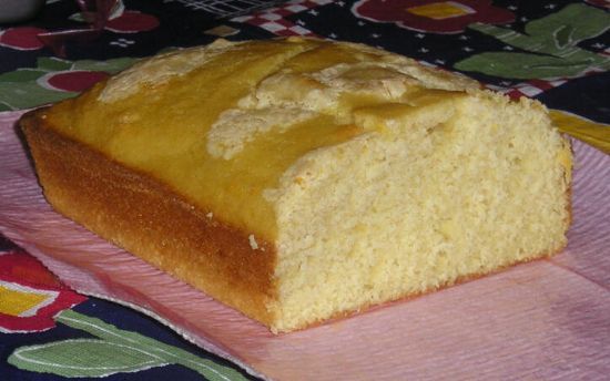 Orange Juice Bread