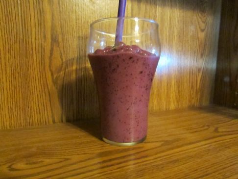 Protein Blueberry Smoothie