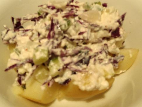 Stuffed Baked Potato Salad