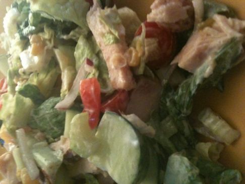 Mexican Chicken Salad