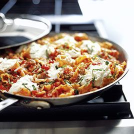 JASONZ's Screamin' Skillet Lasagna