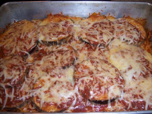 Eggplant Parmesan