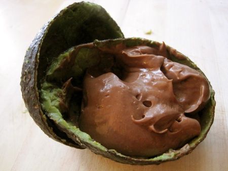 Chocolate Avocado Pudding