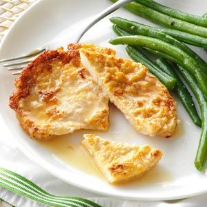 Turkey Cutlets with Lemon Sauce