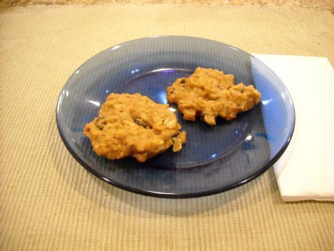 Healthy Coconut Oatmeal Raison Walnut Cookies