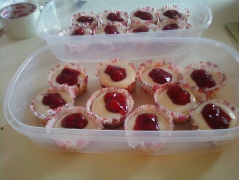 Gluten Free Mini Cheese Cakes 