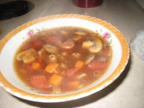 Beef Barley soup