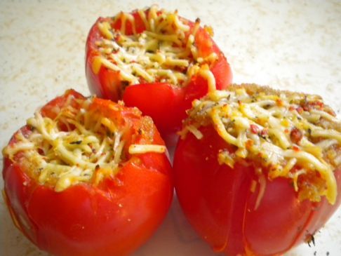 stuffed tomato Hors D'oeuvres 