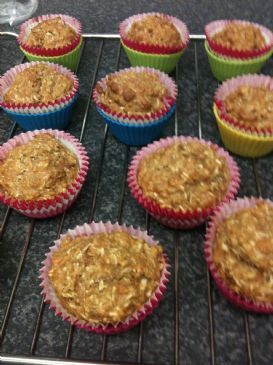 Carrot Coconut Muffins